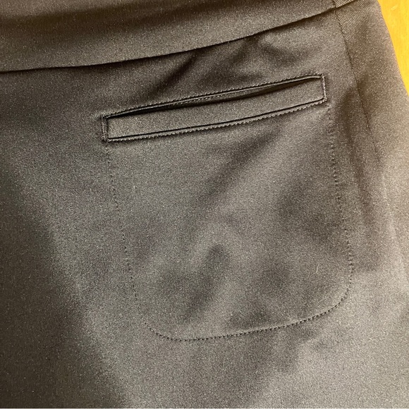 Elegant Black golf, pickleball, tennis skort - Picture 5 of 7